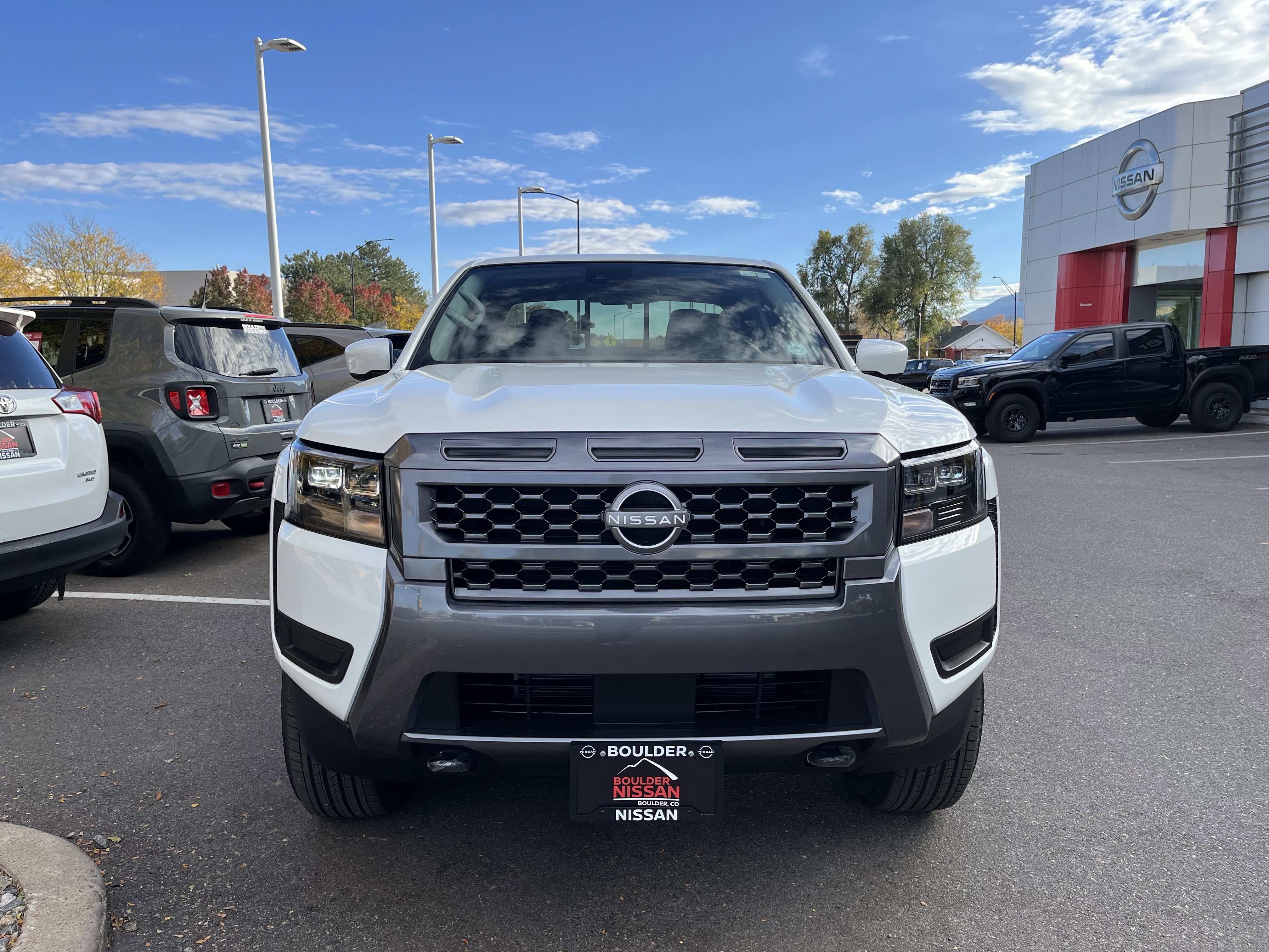 New 2026 Nissan Frontier SV image 2