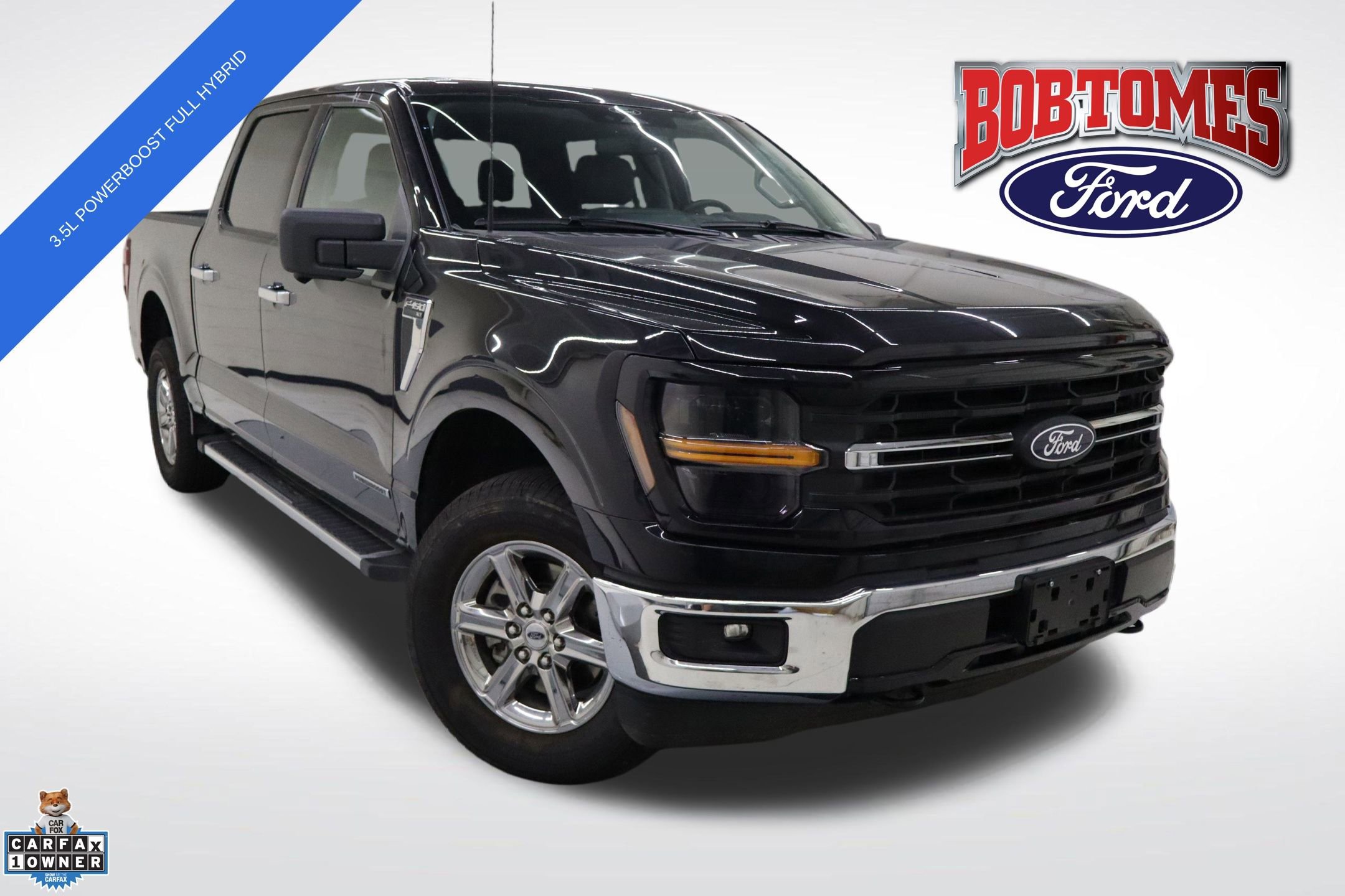 Certified 2024 Ford F150 XLT w/ Mobile Office Package