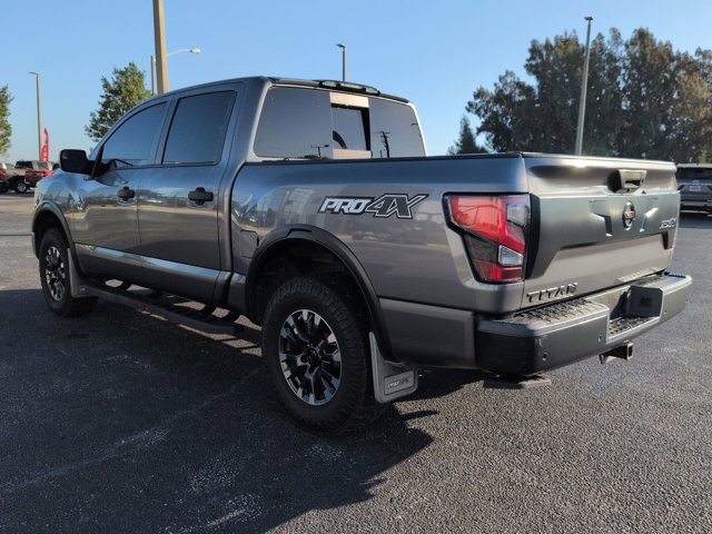 Used 2021 Nissan Titan PRO-4X w/ Pro-4x Convenience Package image 7