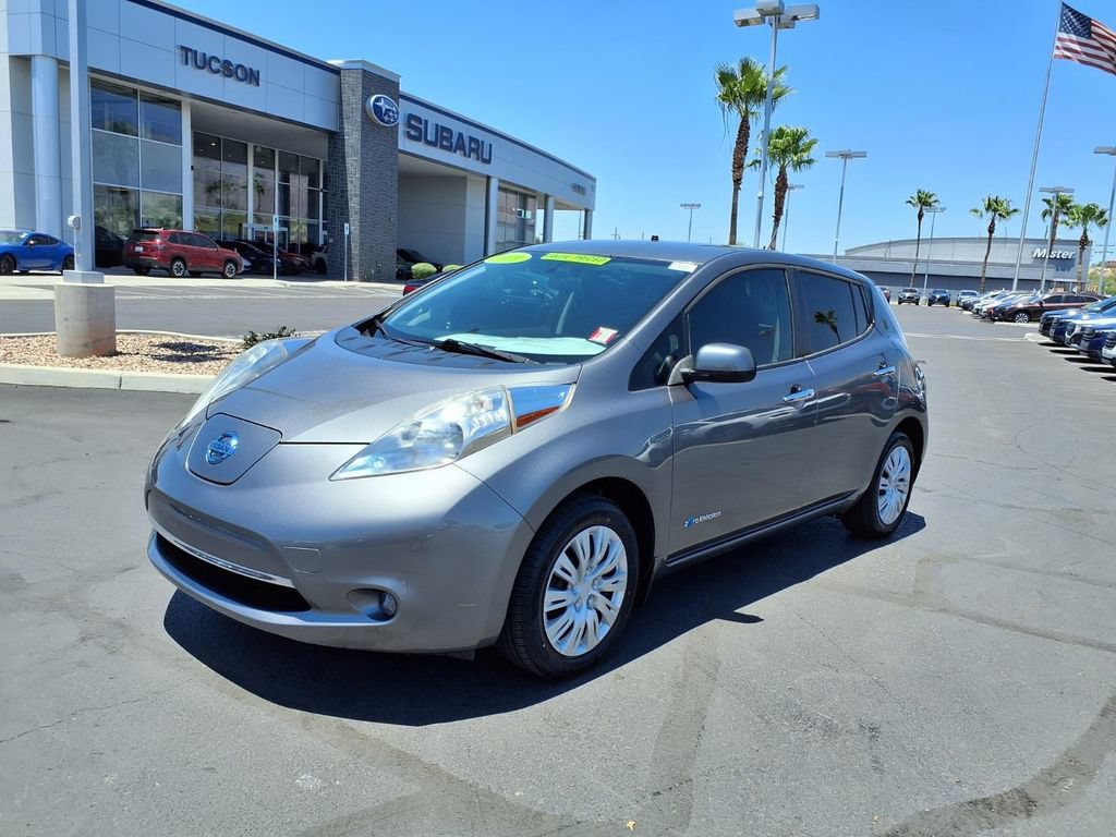 Used 2016 Nissan Leaf S FWD image 7
