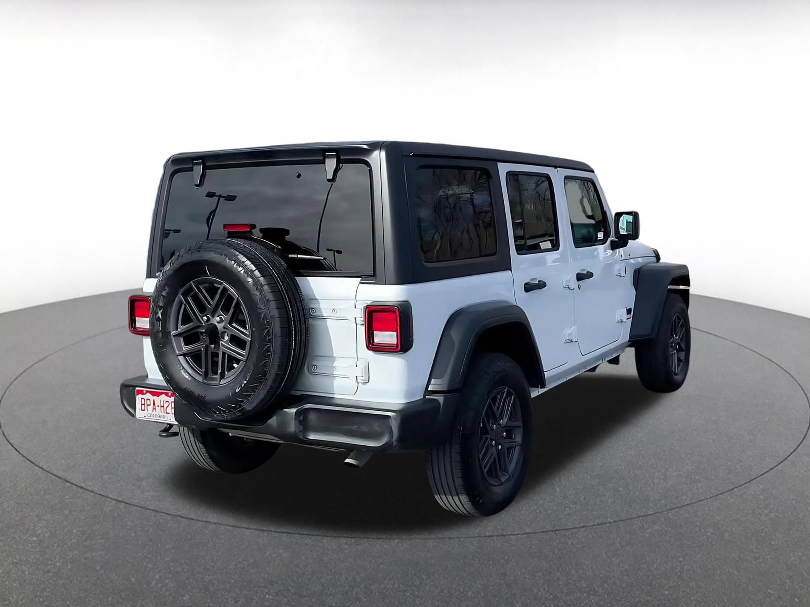 Used 2025 Jeep Wrangler Unlimited Sport AWD/4WD image 14
