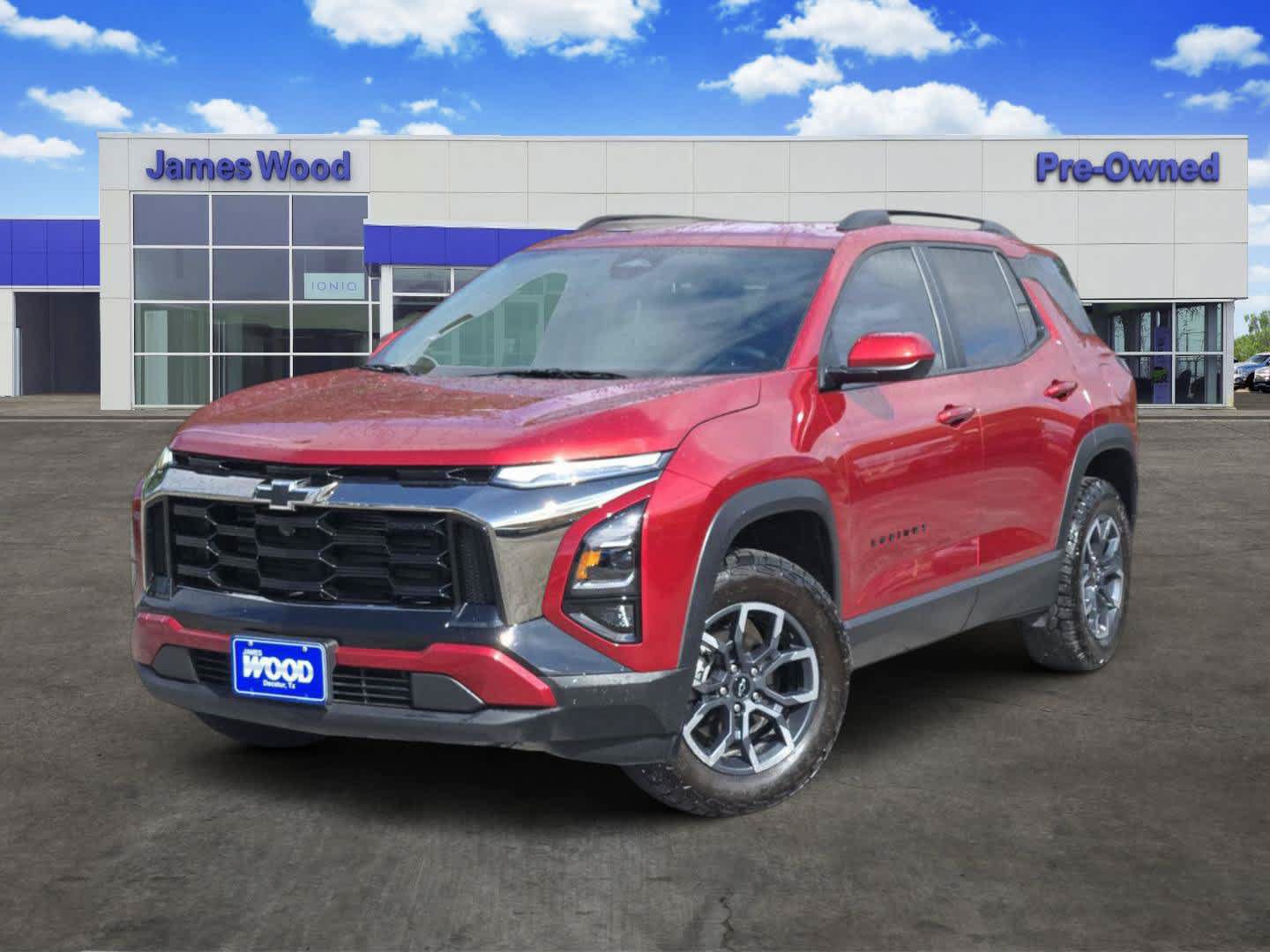 Certified 2025 Chevrolet Equinox ACTIV AWD/4WD image 1