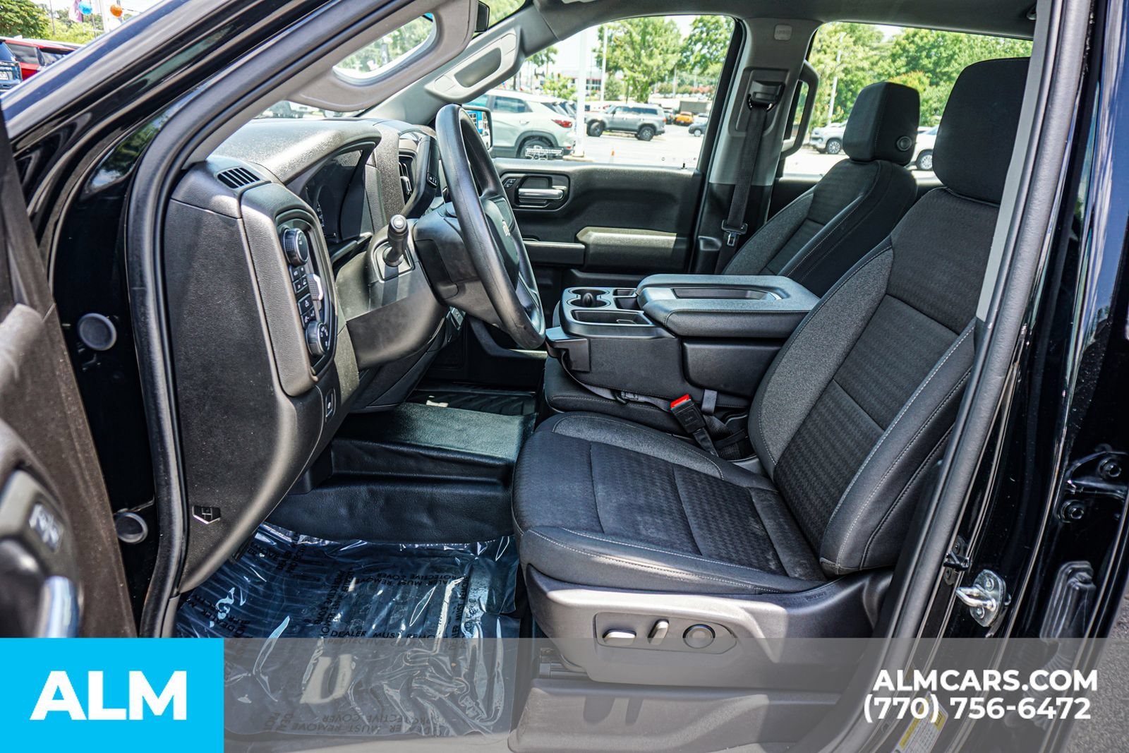 Used 2024 Chevrolet Silverado 1500 W/T w/ WT Fleet Convenience Package AWD/4WD image 19