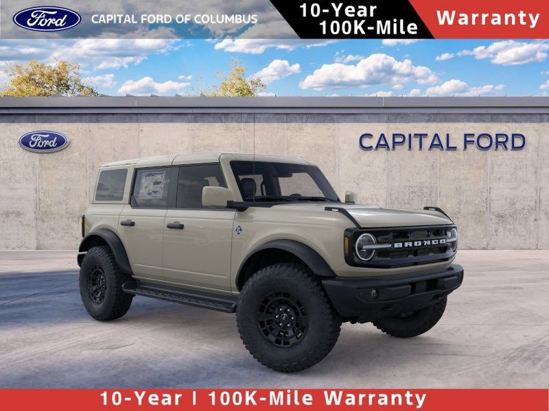 New 2026 Ford Bronco Outer Banks w/ Sasquatch Package