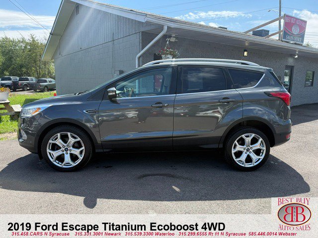 Used 2019 Ford Escape Titanium AWD/4WD image 6