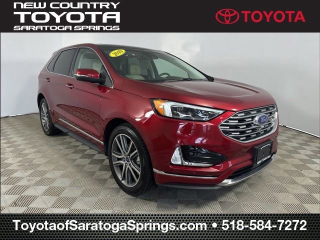 Used 2019 Ford Edge Titanium w/ Equipment Group 301A FWD image 1