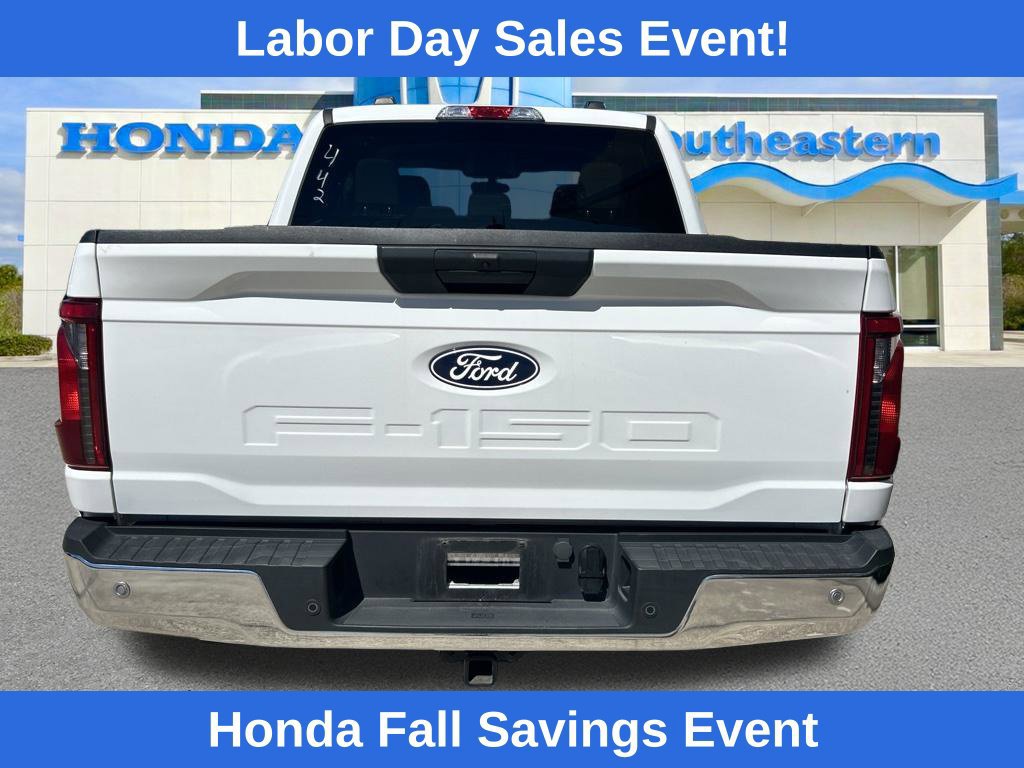 Used 2025 Ford F150 XLT w/ Equipment Group 301A Standard RWD image 8