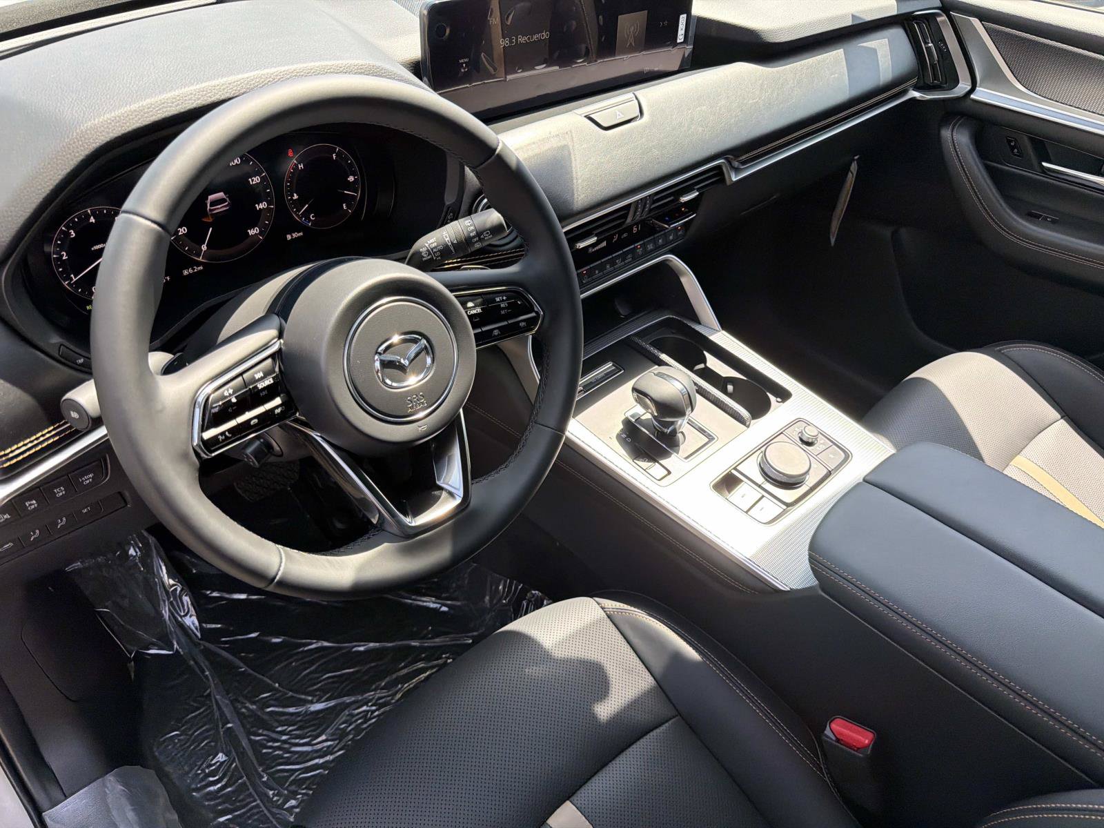 New 2026 MAZDA CX-90 3.3 Turbo S w/ Premium Package AWD/4WD image 7