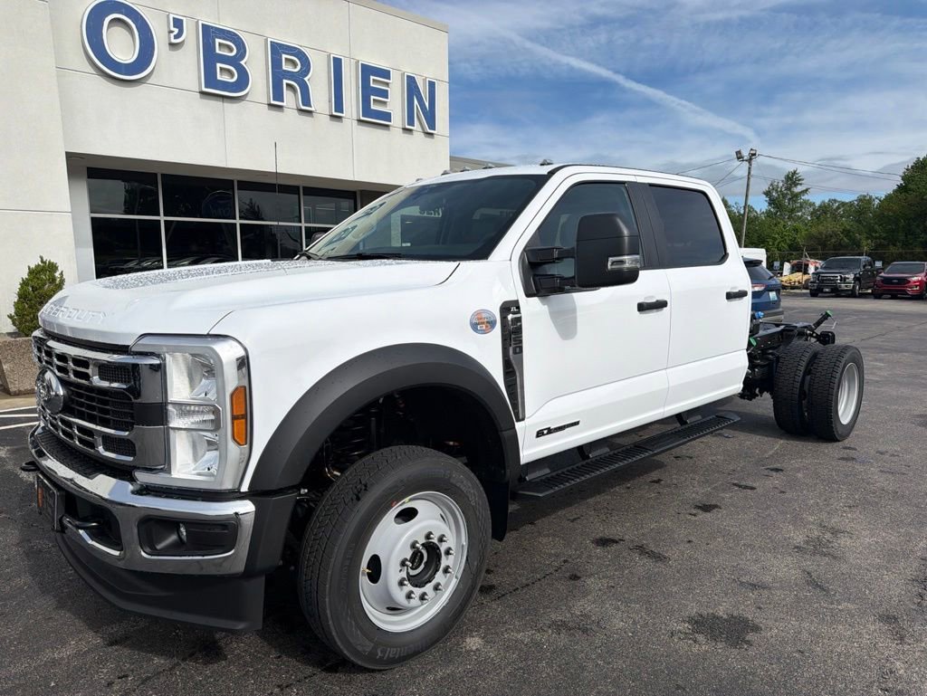 New 2026 Ford F550 4x4 Crew Cab Super Duty image 1