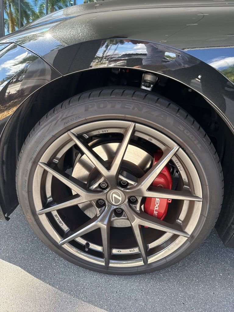 Used 2026 Lexus IS 350 F Sport w/ Technology Package RWD image 12