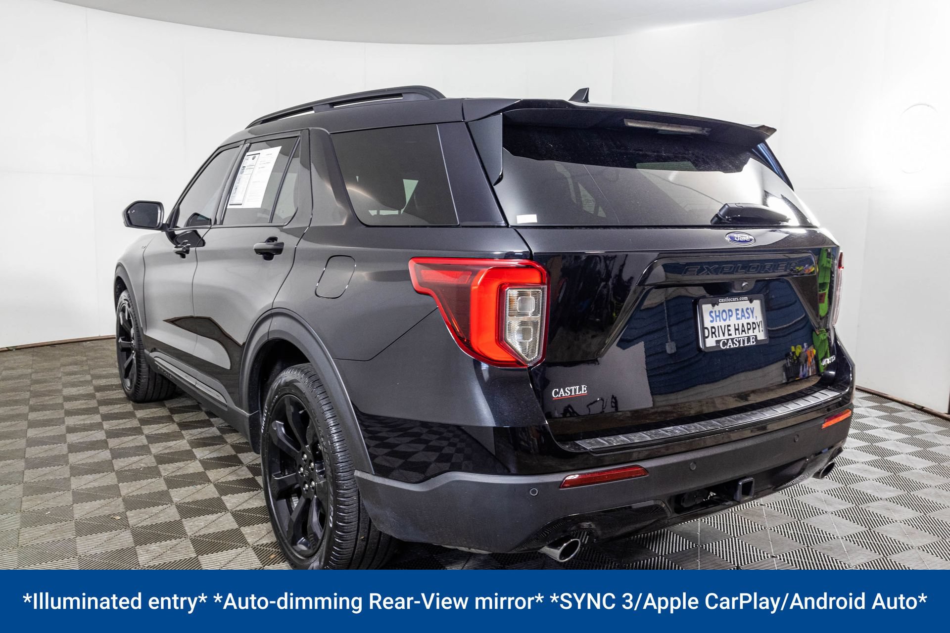 Used 2023 Ford Explorer ST-Line AWD/4WD image 23