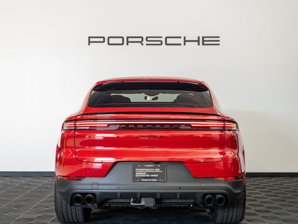 Certified 2026 Porsche Cayenne S AWD/4WD image 6