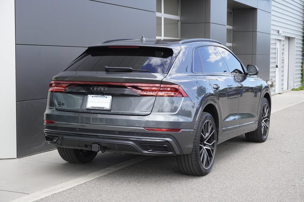 Used 2021 Audi Q8 Premium Plus w/ Premium Plus Package AWD/4WD image 2