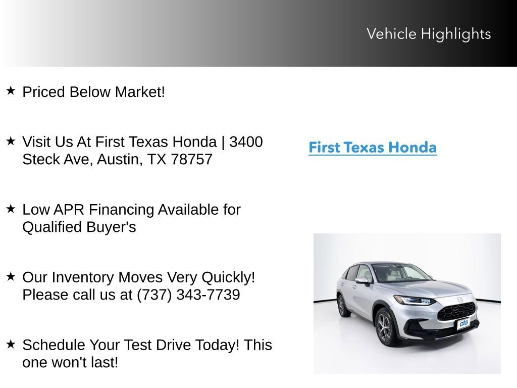 Used 2024 Honda HR-V EX-L image 10