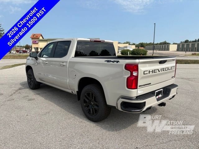 New 2026 Chevrolet Silverado 1500 RST AWD/4WD video 3