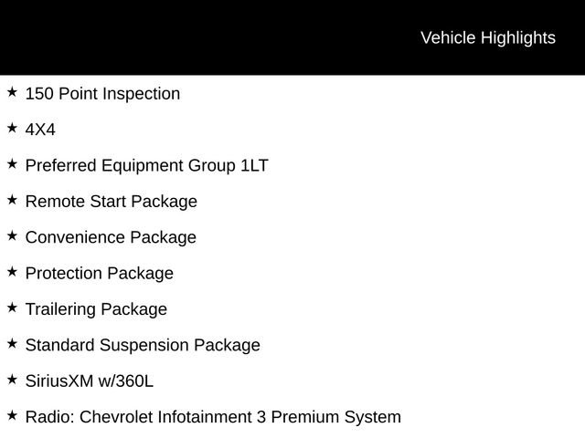 Used 2023 Chevrolet Silverado 1500 LT w/ Protection Package AWD/4WD image 2