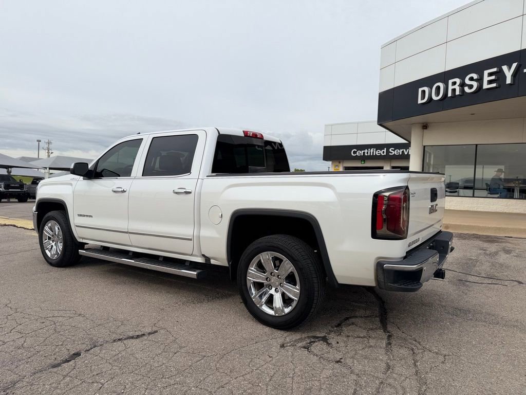 Used 2017 GMC Sierra 1500 SLT AWD/4WD image 6