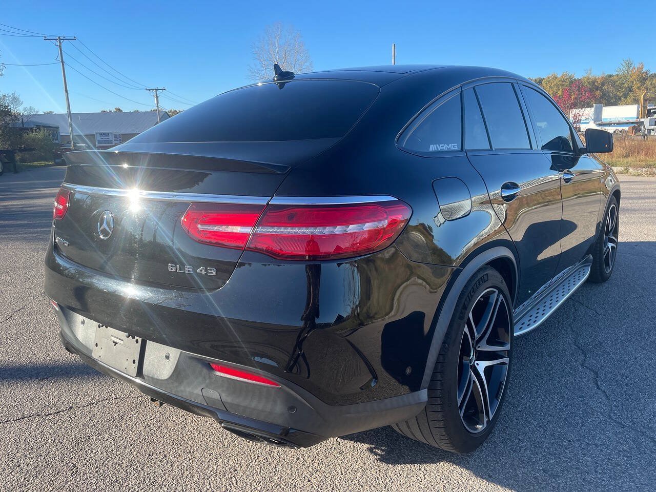 Used 2019 Mercedes-Benz GLE 43 AMG 4MATIC Coupe w/ Premium 3 Package image 7