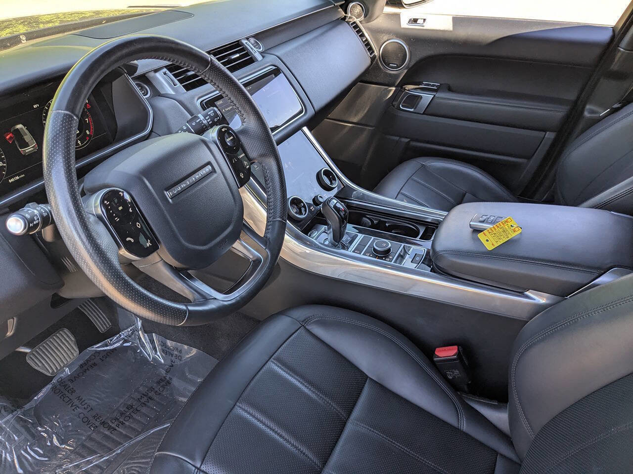 Used 2020 Land Rover Range Rover Sport HSE image 19