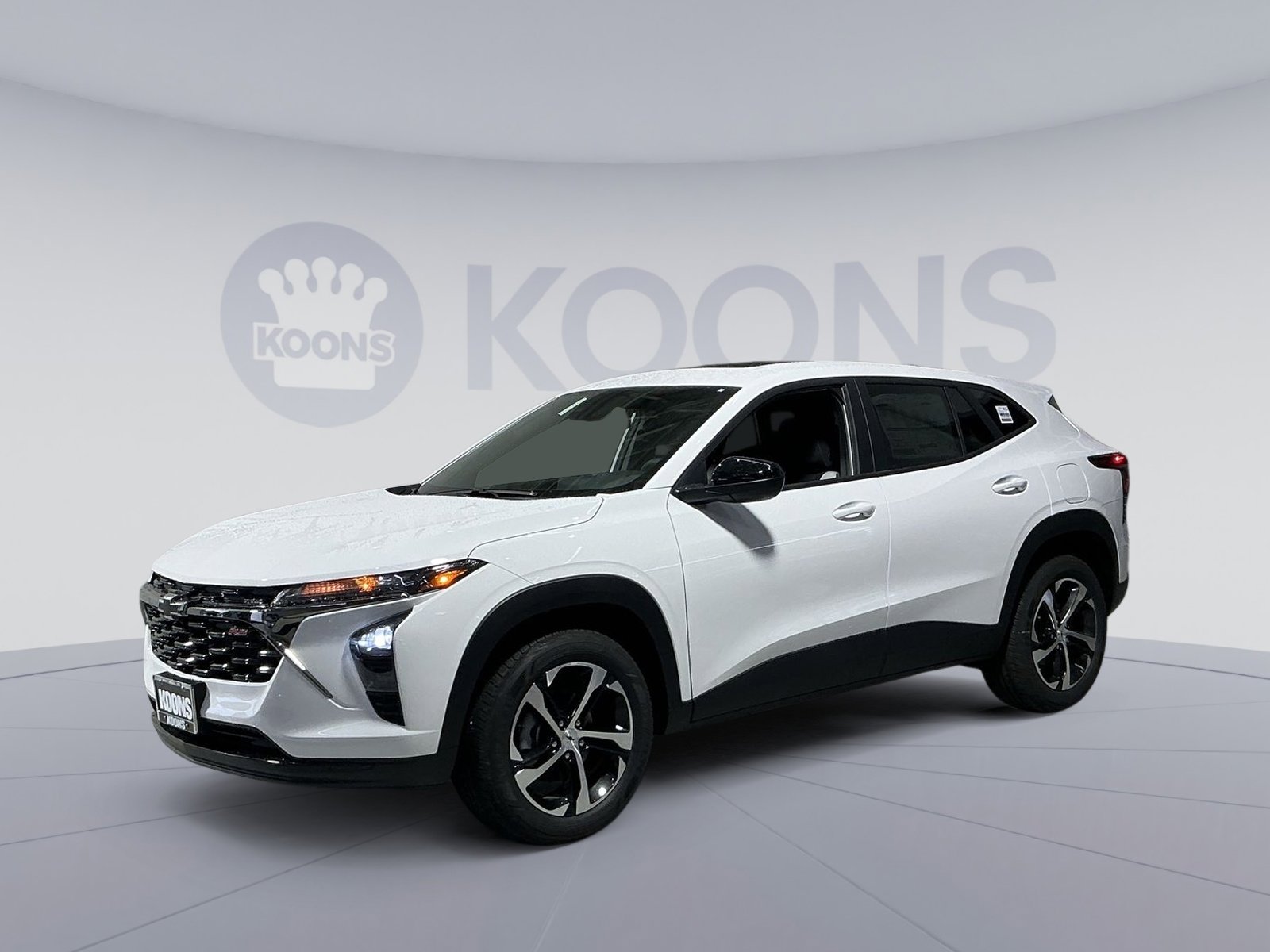 New 2026 Chevrolet Trax RS w/ Sunroof Package image 1