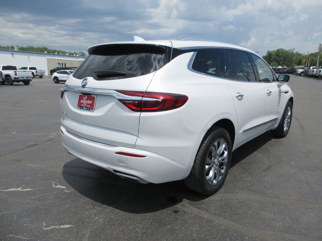Certified 2021 Buick Enclave Avenir w/ Avenir Technology Package AWD/4WD image 5