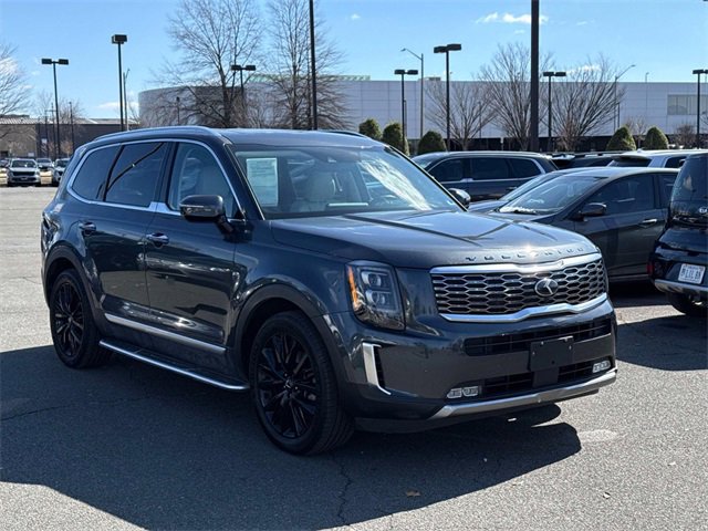 Certified 2021 Kia Telluride SX w/ SX Prestige Package