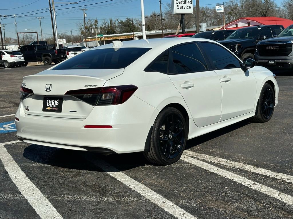 Used 2025 Honda Civic FWD Hybrid Sedan image 6