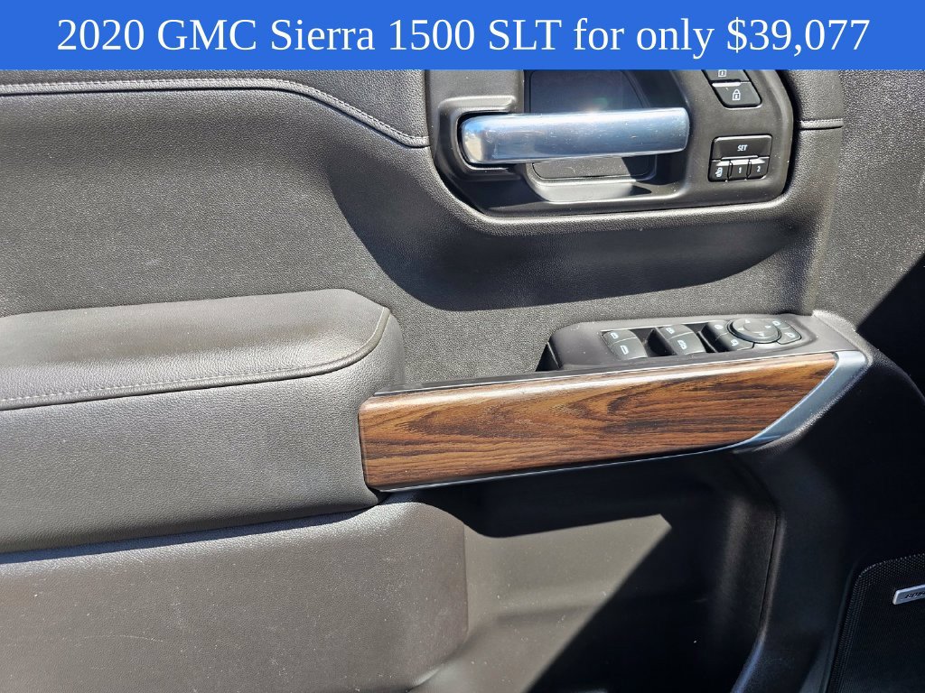 Used 2020 GMC Sierra 1500 SLT w/ SLT Premium Plus Package AWD/4WD image 23