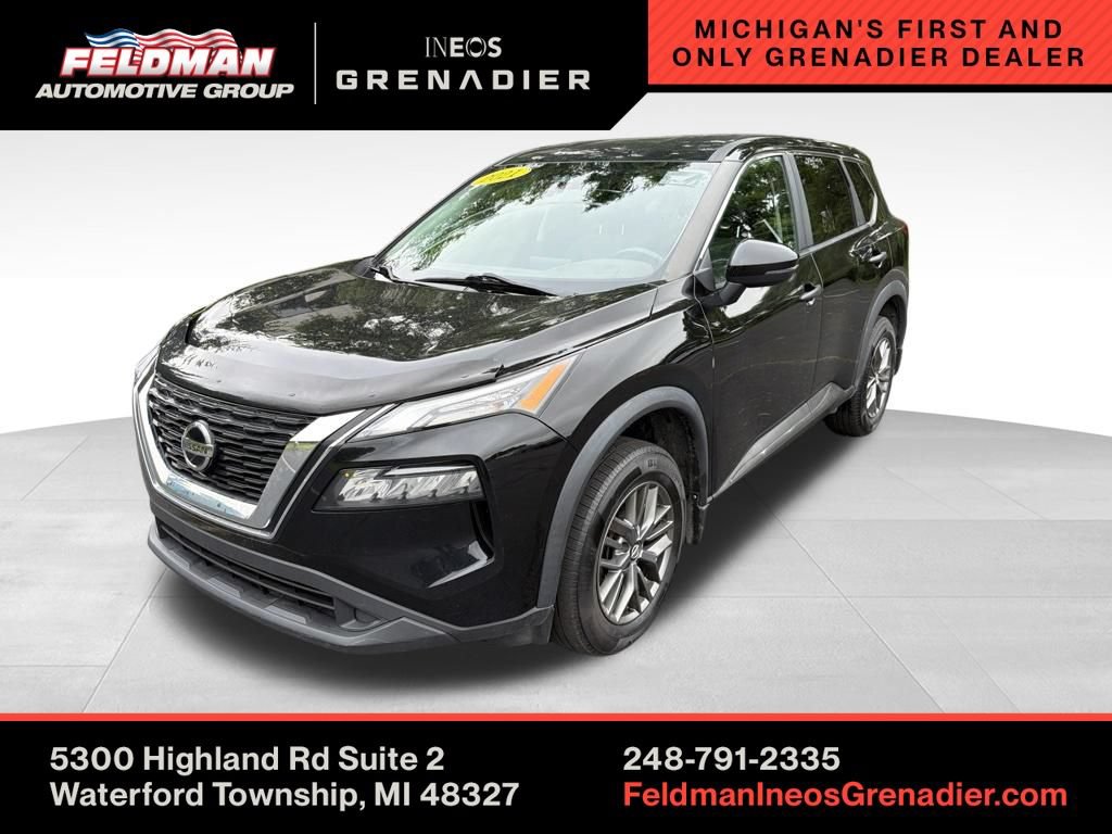 Used 2021 Nissan Rogue S AWD/4WD image 1