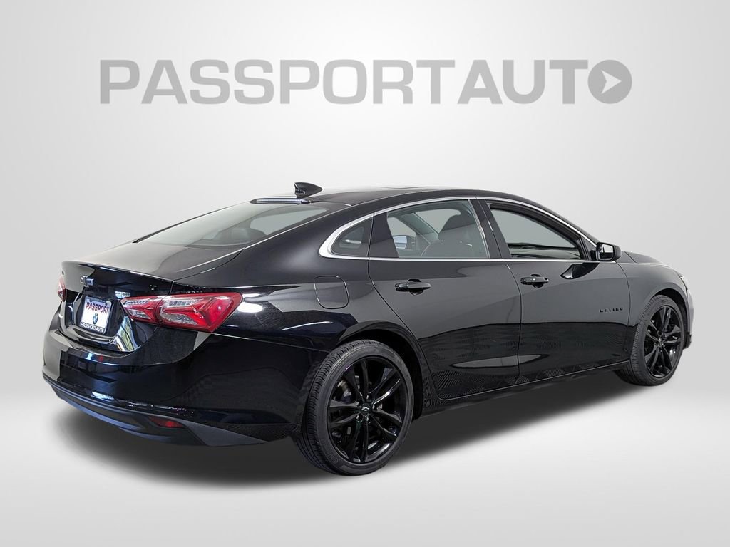 Used 2020 Chevrolet Malibu LT w/ Leather Package FWD image 7