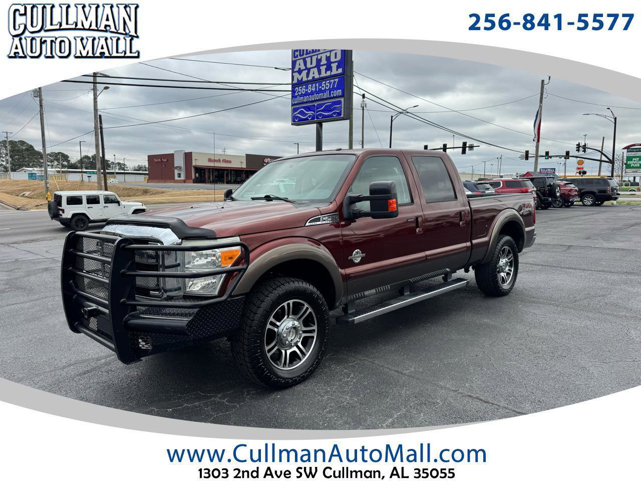 Used 2016 Ford F250 Lariat w/ Lariat Ultimate Package