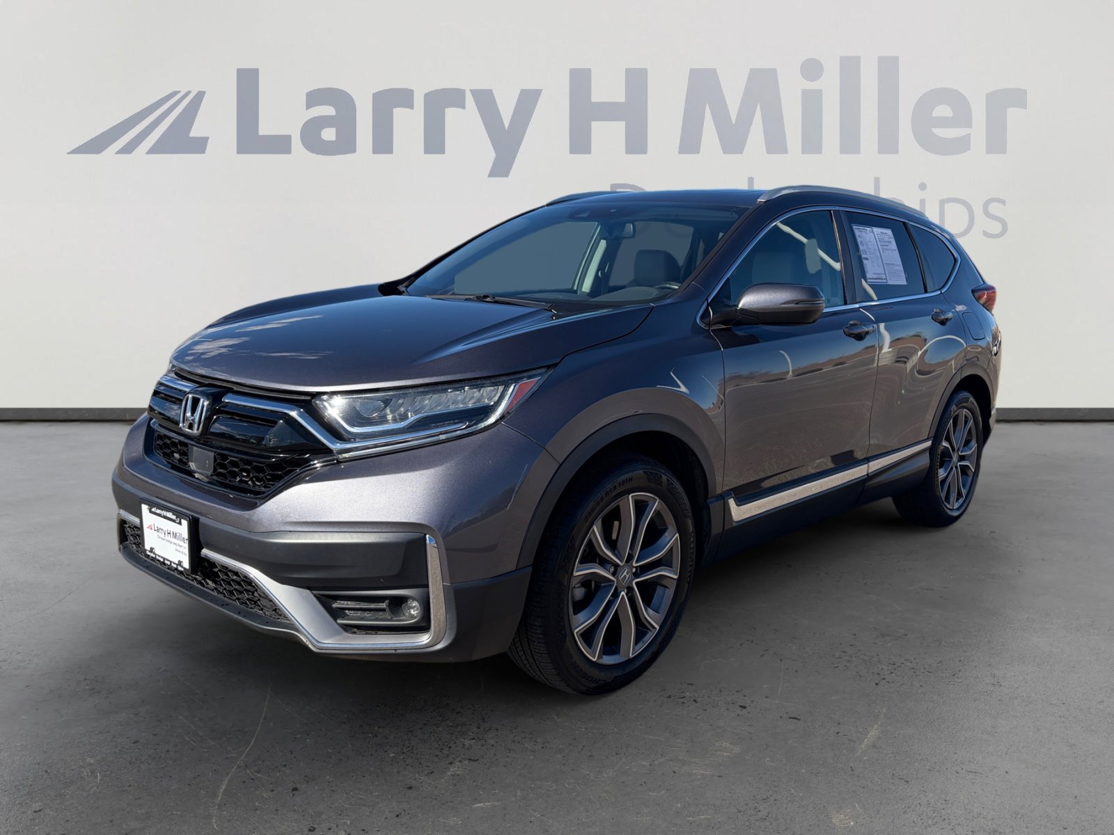 Used 2021 Honda CR-V Touring image 1