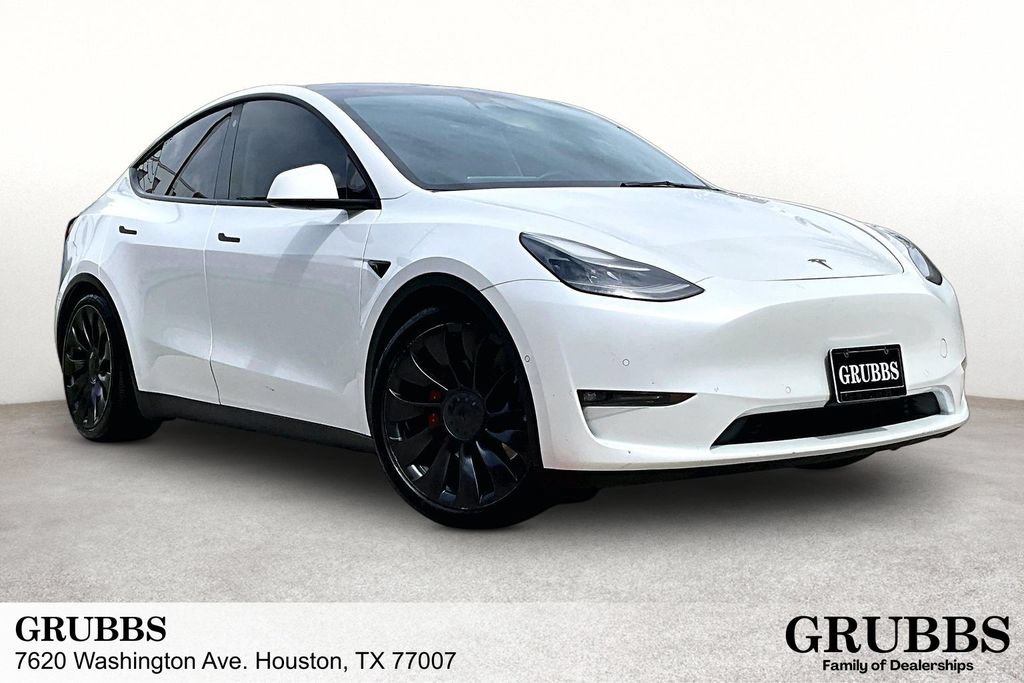Used 2022 Tesla Model Y Performance AWD/4WD image 1