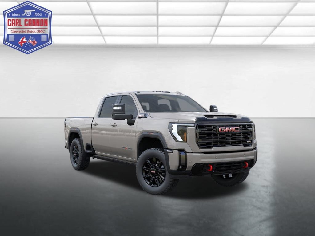 New 2026 GMC Sierra 2500 AT4 w/ AT4 Premium Plus Package AWD/4WD image 1