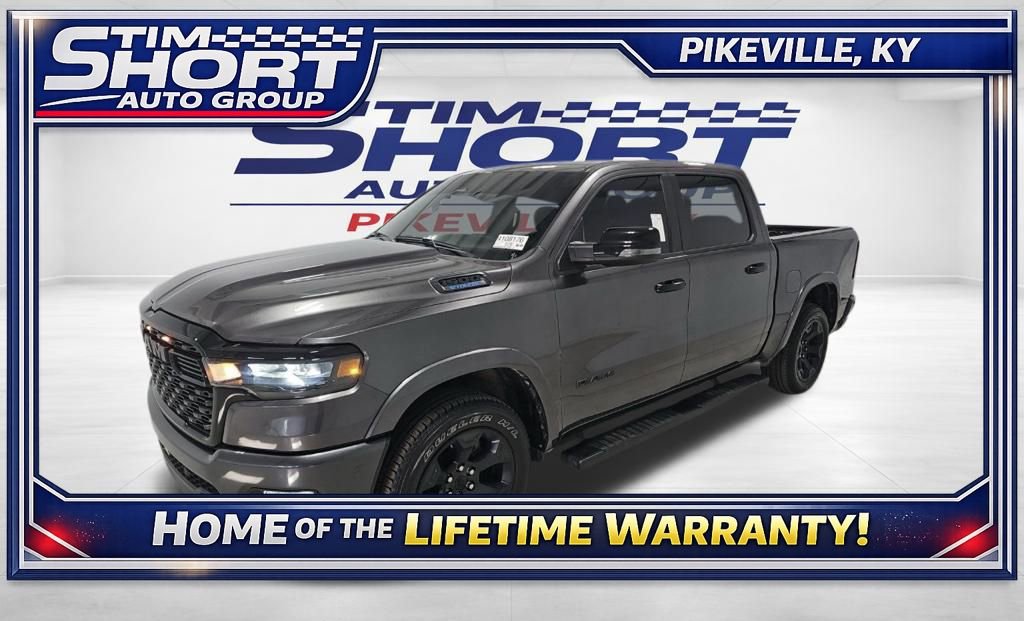Used 2025 RAM 1500 Big Horn AWD/4WD image 1