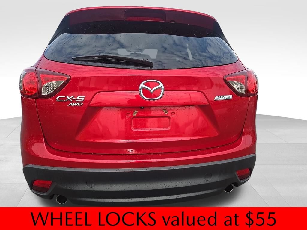 Used 2015 MAZDA CX-5 Grand Touring AWD/4WD image 4