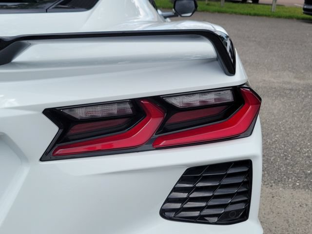 Certified 2024 Chevrolet Corvette Stingray Preferred Cpe w/ Z51 Performance Package RWD image 17