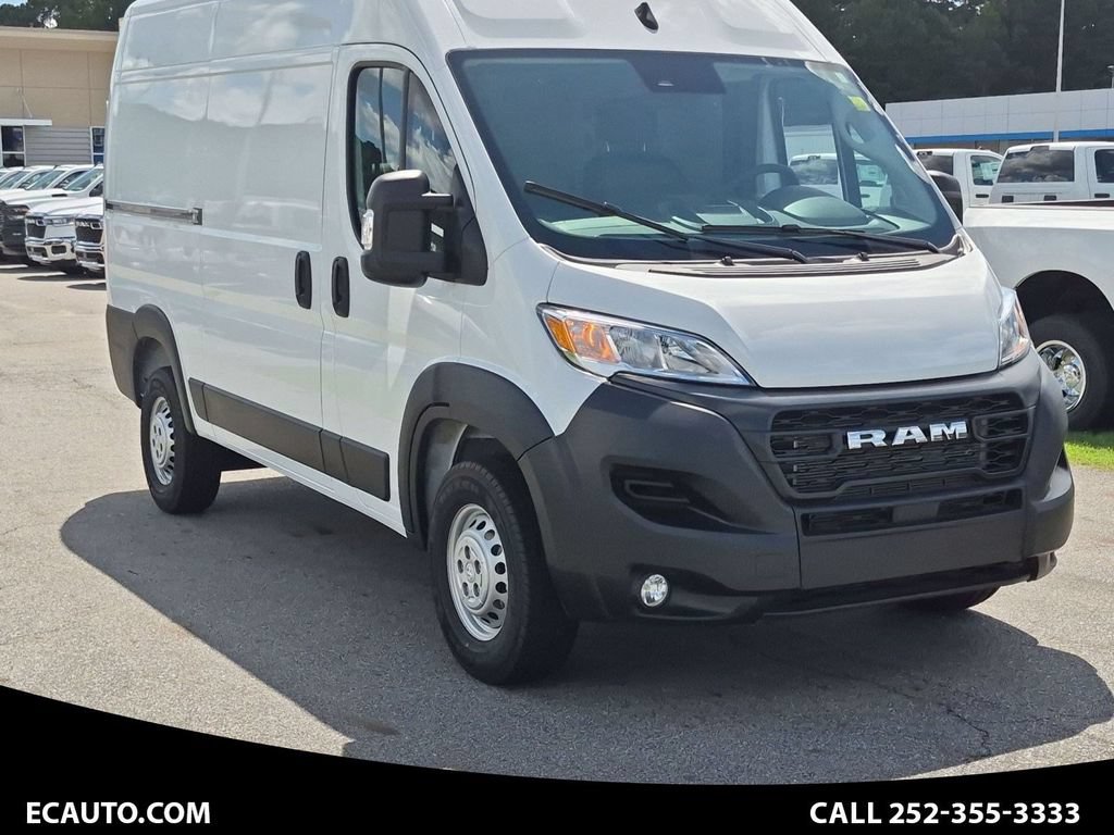 New 2026 RAM ProMaster 1500 w/ Convenience Group