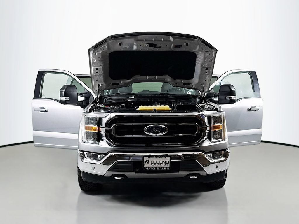 Used 2021 Ford F150 XLT w/ Equipment Group 301A Mid AWD/4WD image 16