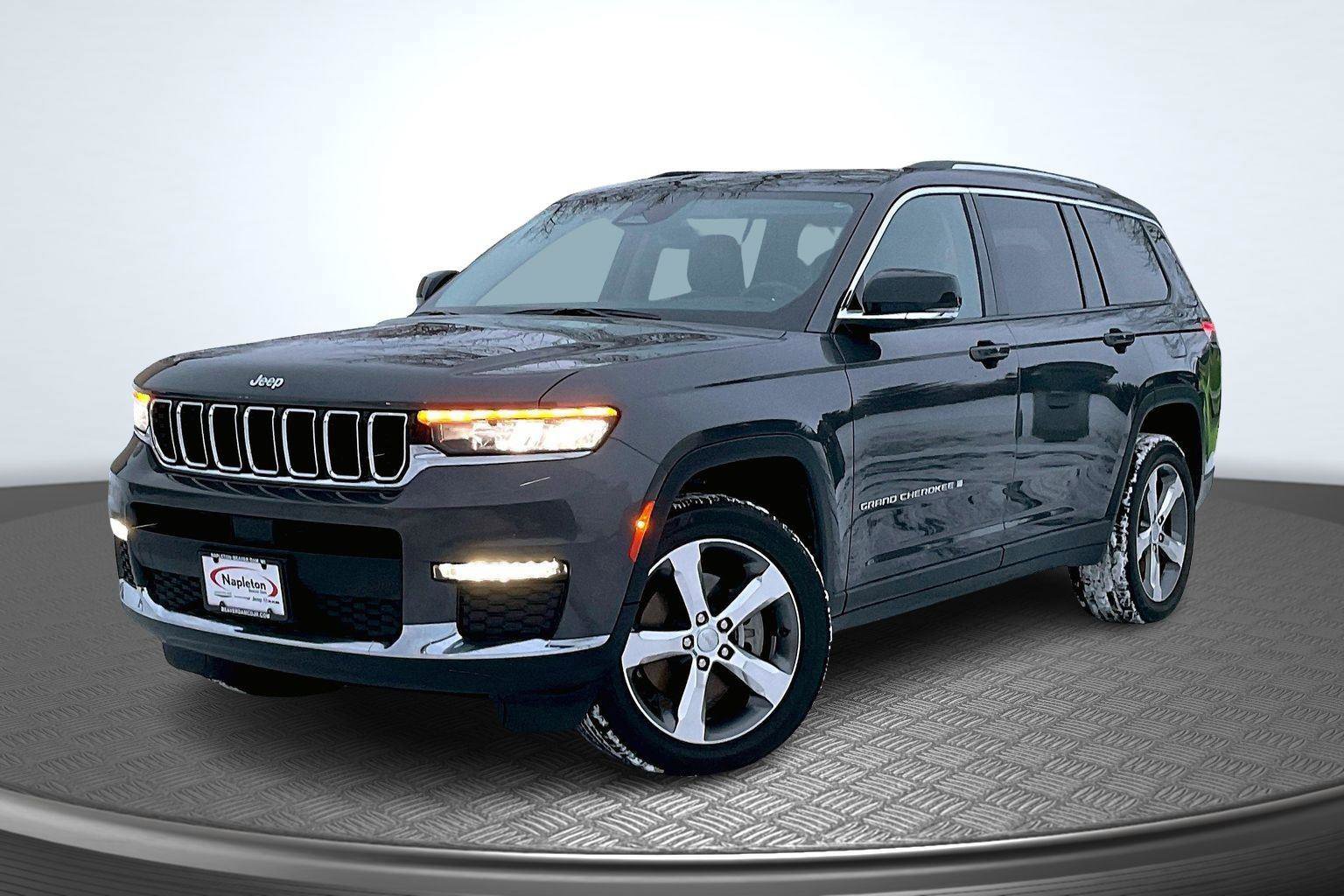 Used 2021 Jeep Grand Cherokee L Limited w/ Trailer Tow Package image 1