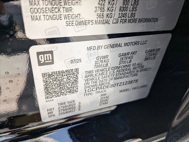 New 2026 Chevrolet Silverado 1500 RST image 17