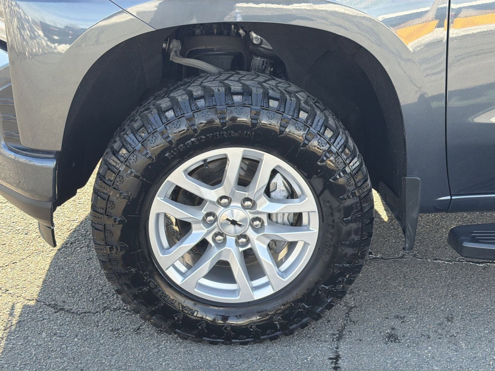 Used 2021 Chevrolet Silverado 1500 RST w/ Safety Package image 12