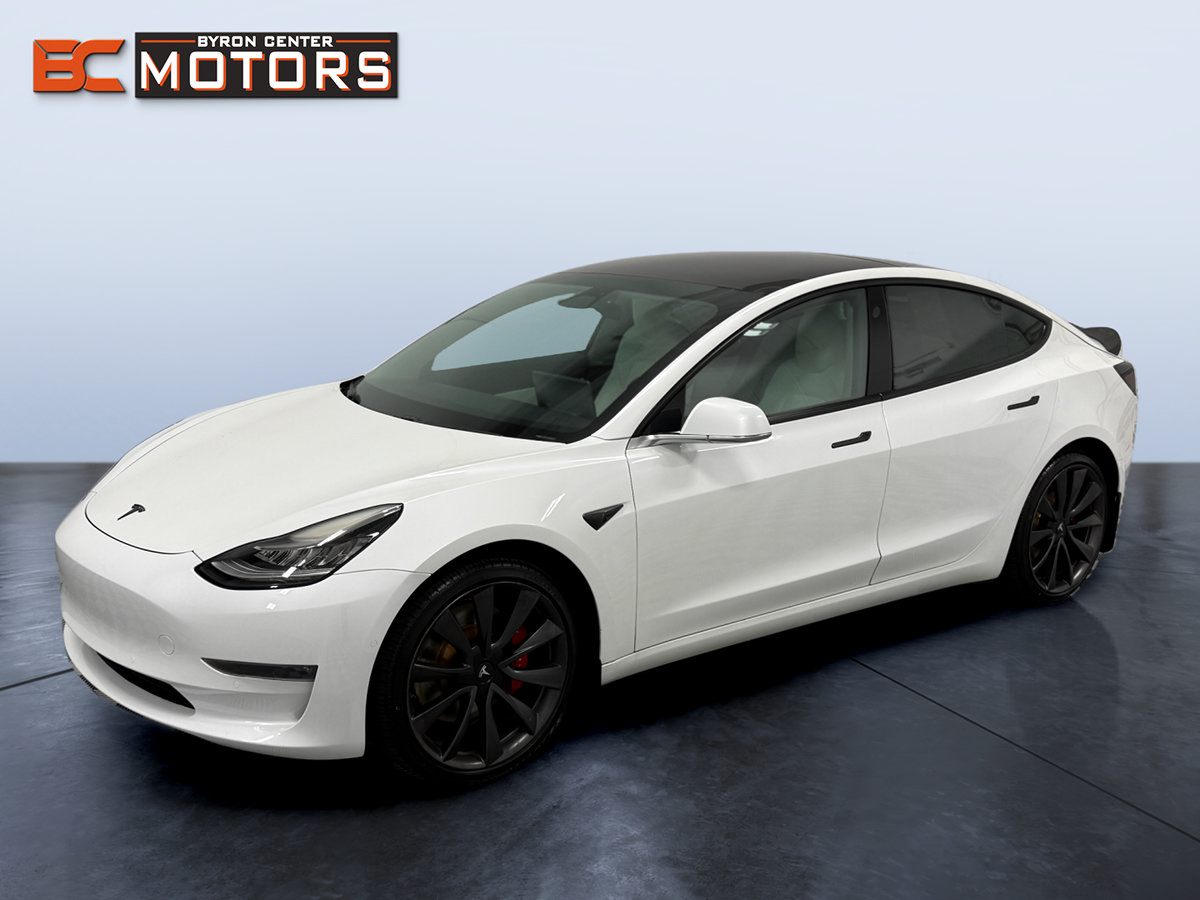 Used 2020 Tesla Model 3 Performance