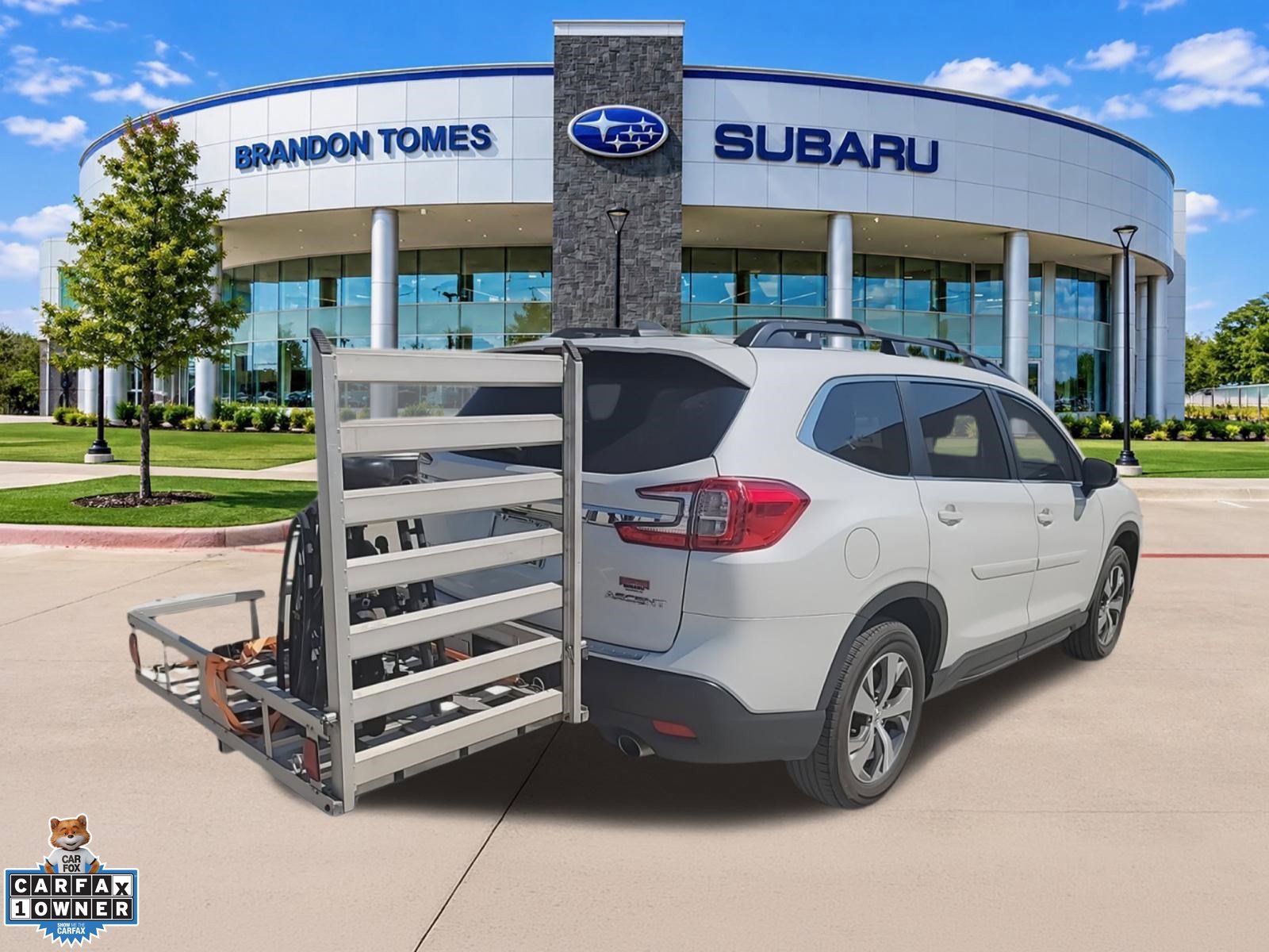 Used 2025 Subaru Ascent Premium AWD/4WD image 9