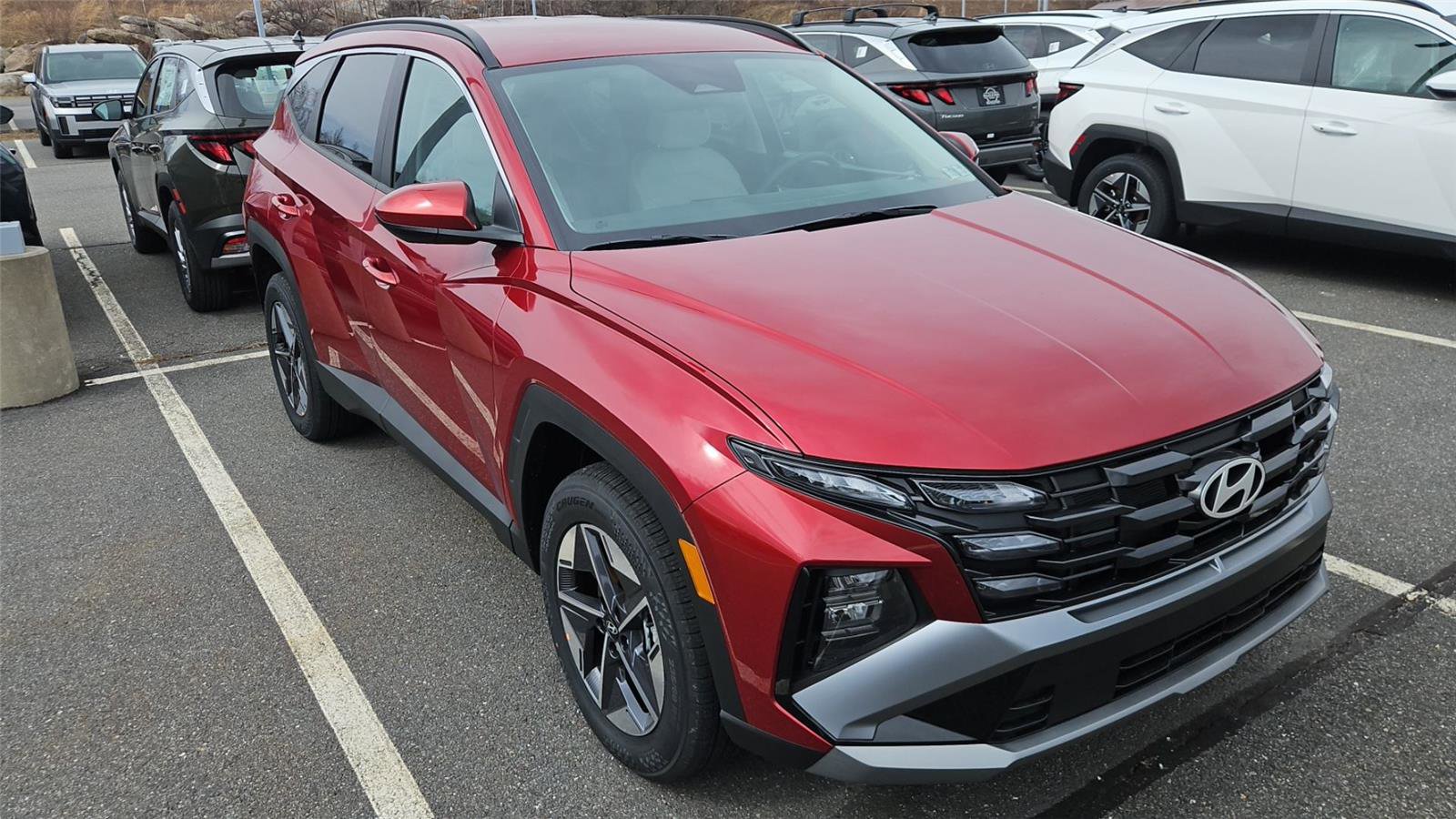 New 2026 Hyundai Tucson SEL image 1