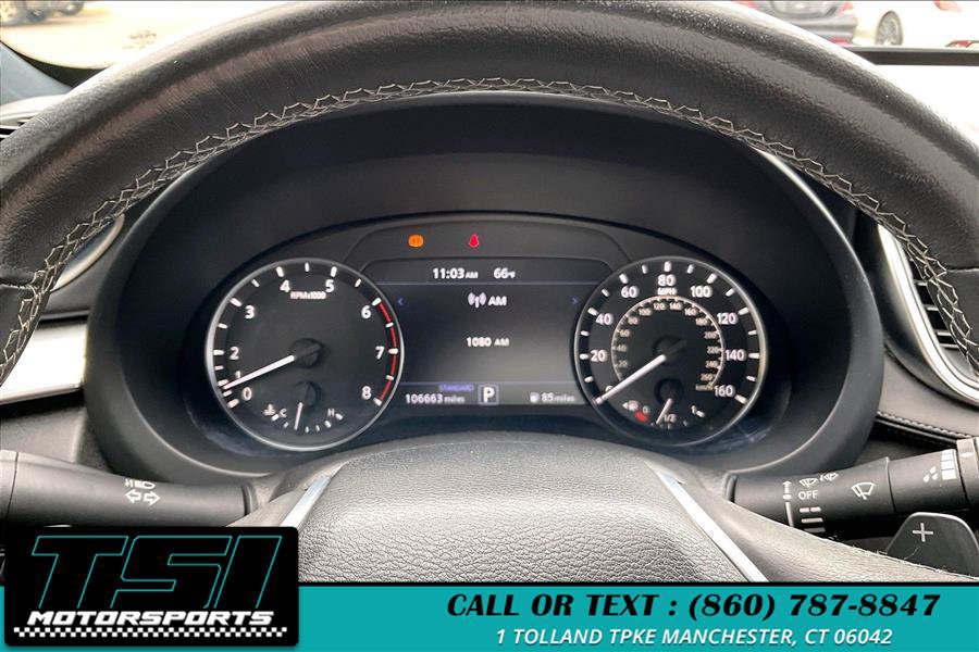 Used 2021 INFINITI QX50 Luxe w/ Appearance Package AWD/4WD image 20