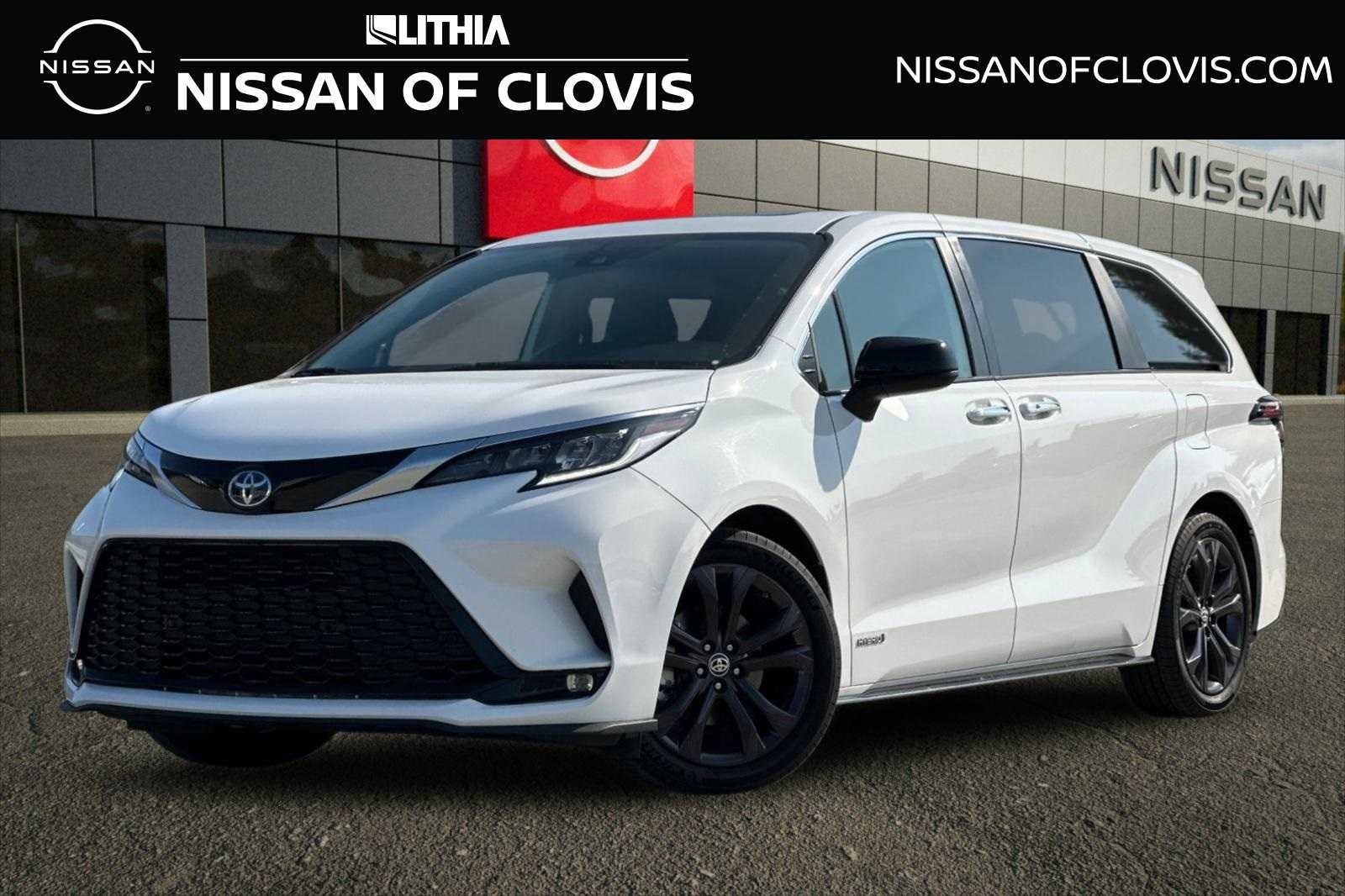 Used 2021 Toyota Sienna XSE