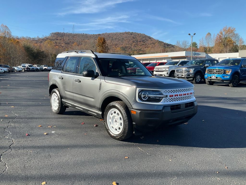 New 2025 Ford Bronco Sport Heritage image 3