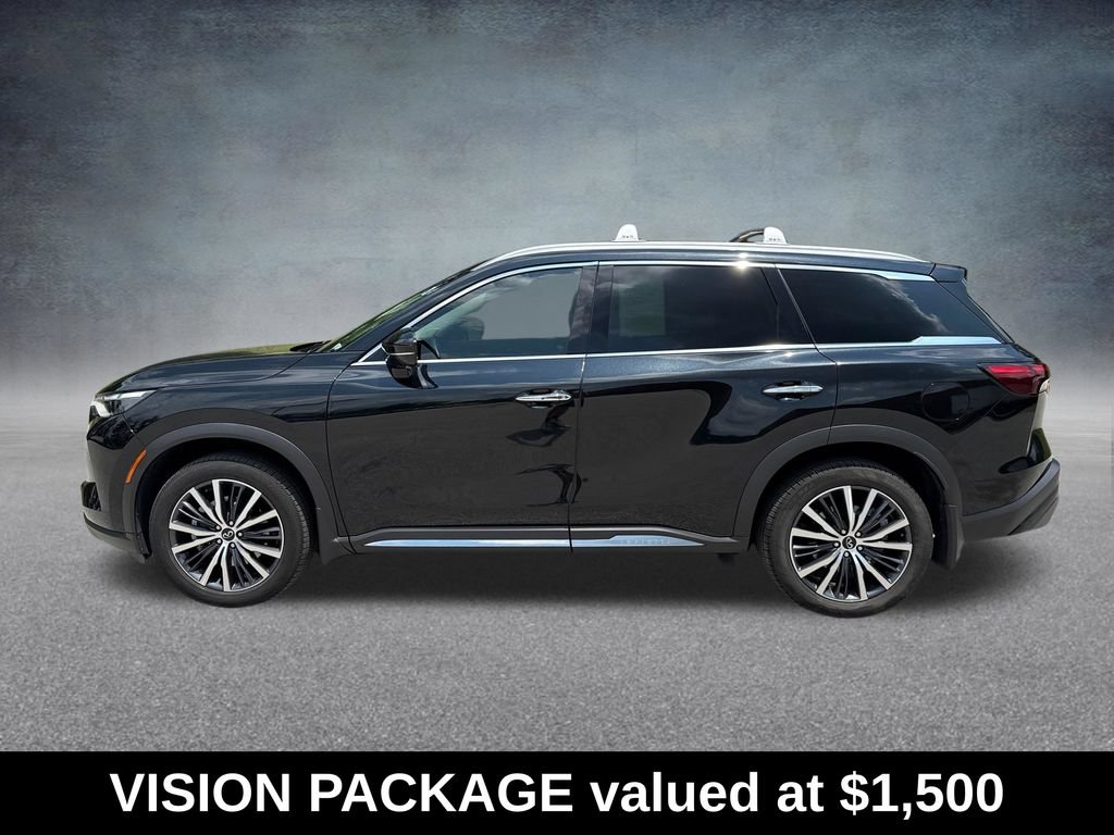 Used 2023 INFINITI QX60 Sensory w/ Vision Package AWD/4WD video 2