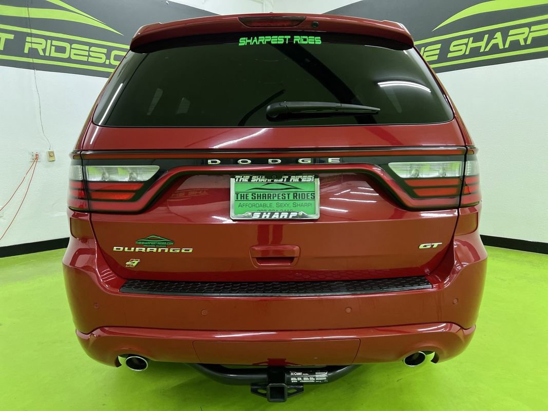 Used 2019 Dodge Durango GT AWD/4WD image 8